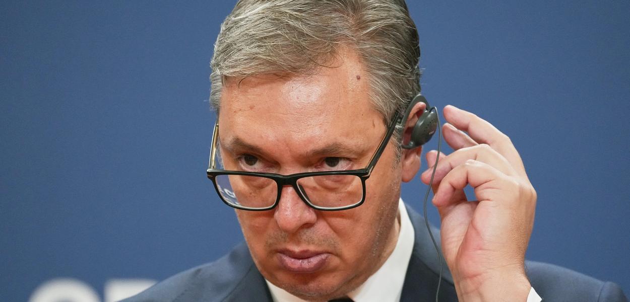 Aleksandar Vučić (Foto: AP/Darko Vojinovic)