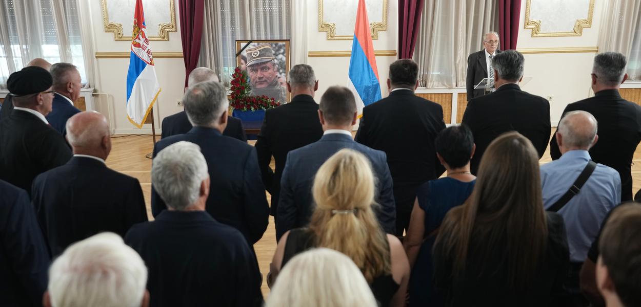 Sa komemoracije (Foto: AP/Darko Vojinović)