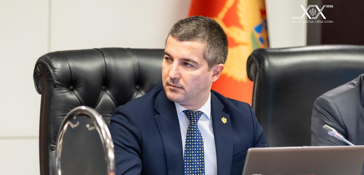 Aleksa Bečić (Foto: Vlada Crne Gore)