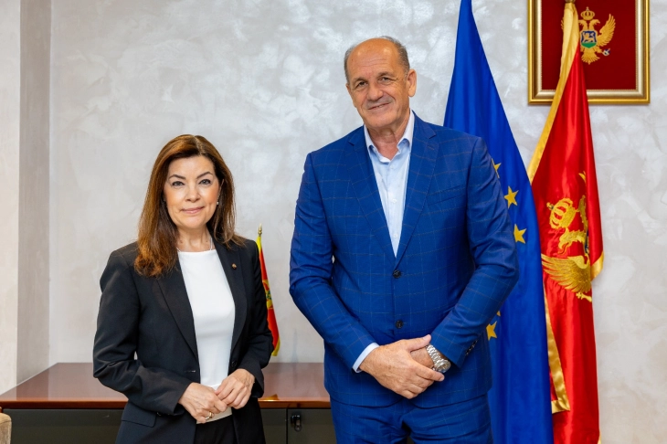 Unlu i Zečević (Foto: Ministarstvo saobraćaja)