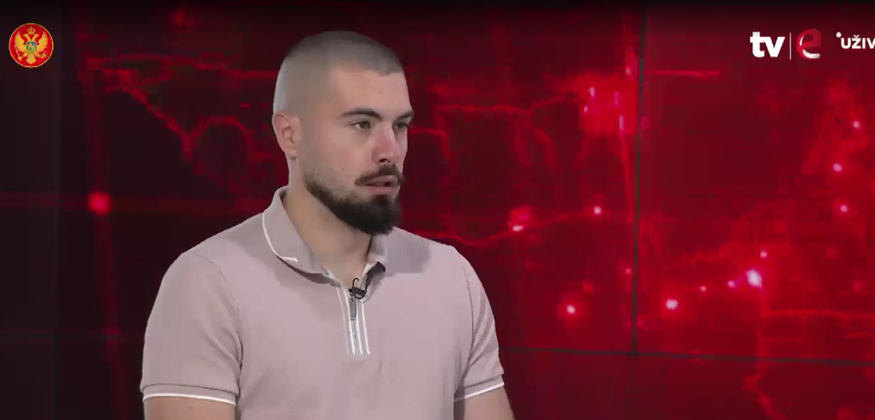 Alek Barović (Foto: TV E)