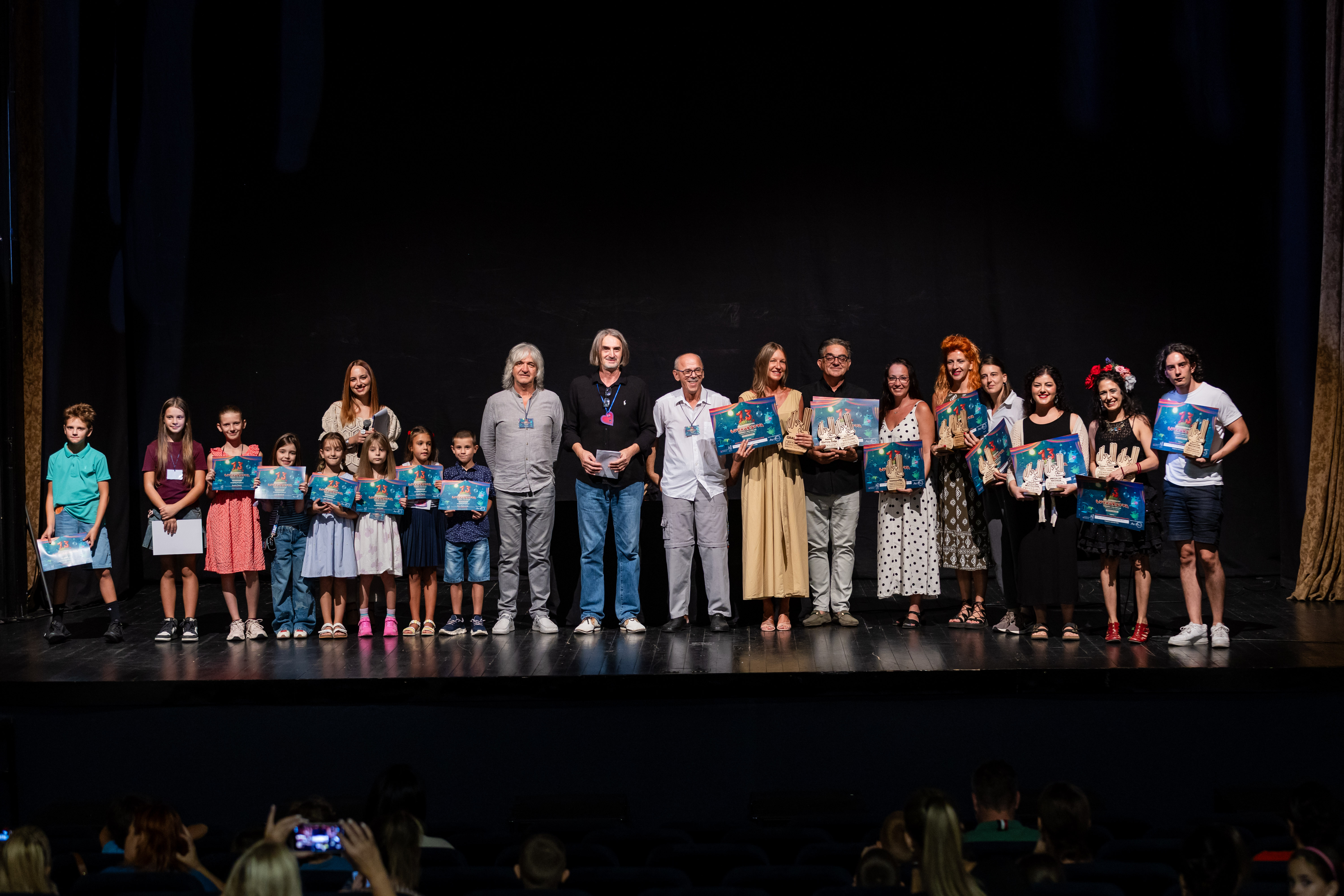 Pobjednici Međunarodnog festivala lutkarstva