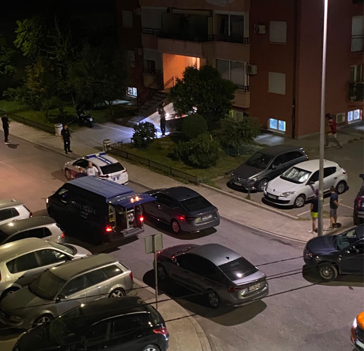 Sa mjesta zločina (Foto: Portal ETV)
