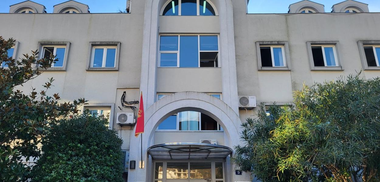 Upravna zgrada Regionalnog vodovoda „Crnogorsko primorje“