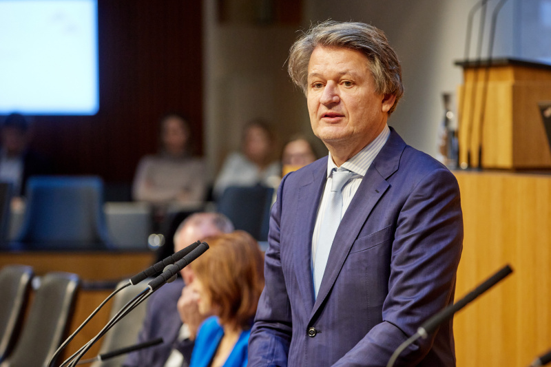 Helmut Brandšteter (Foto: Parlament Austrije/Parlamentsdirektion/Thomas Topf)