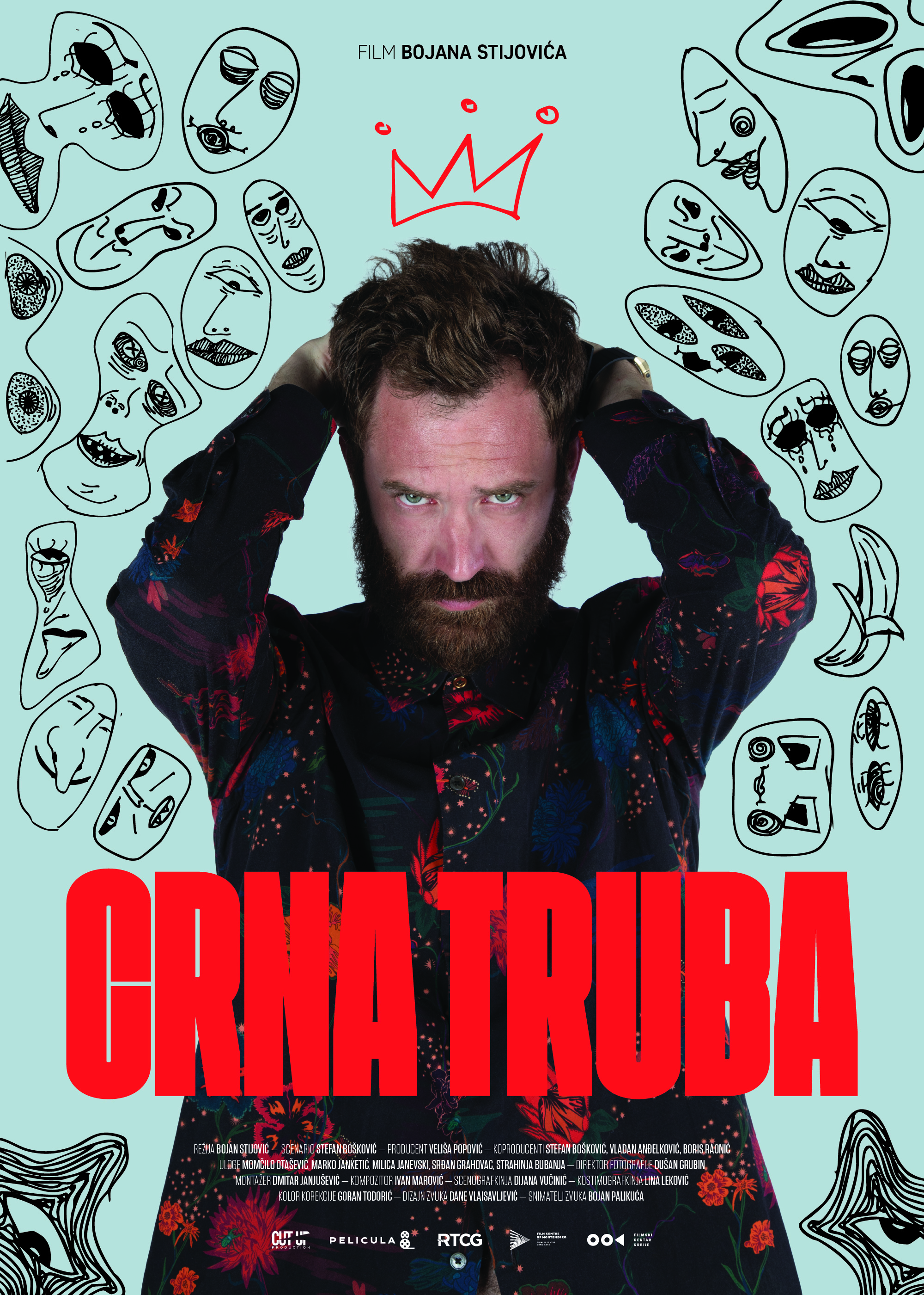 Poster filma "Crna truba"