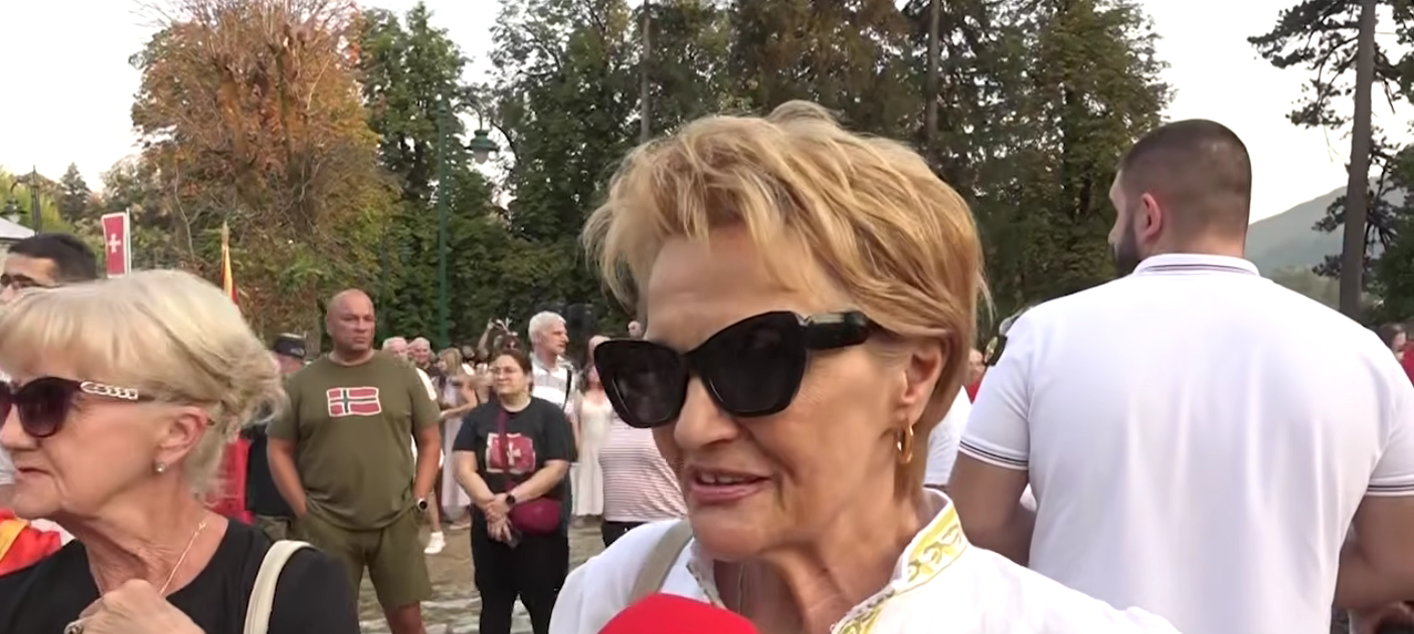 Učesnica ankete