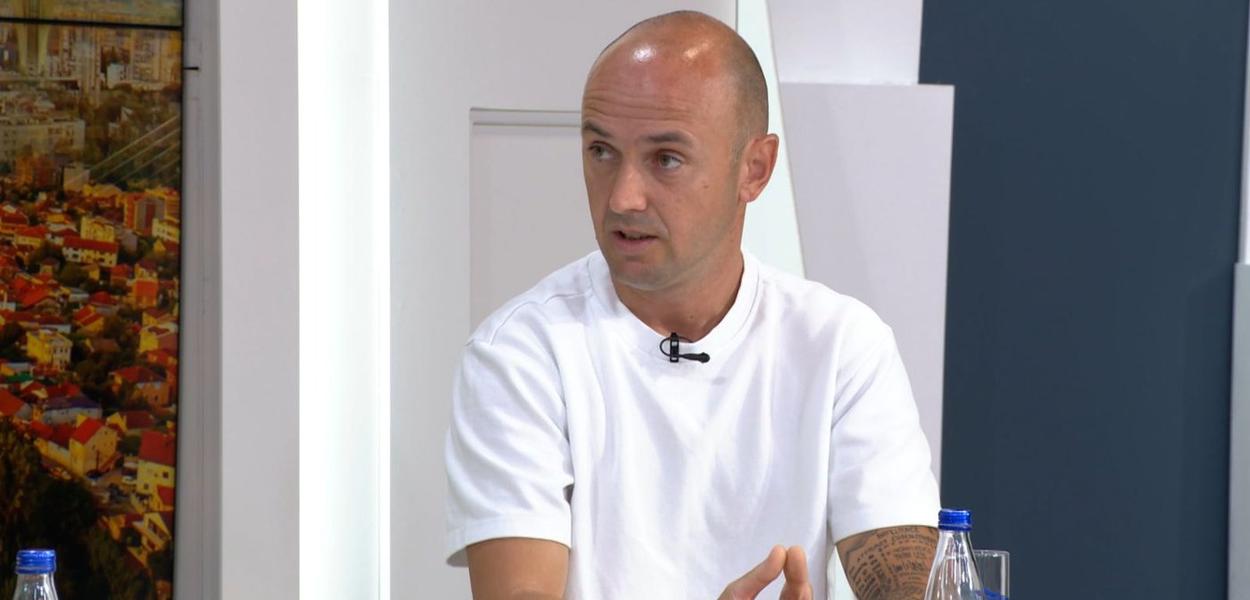 Edin Begzić (Foto: Stop kadar/TV E )