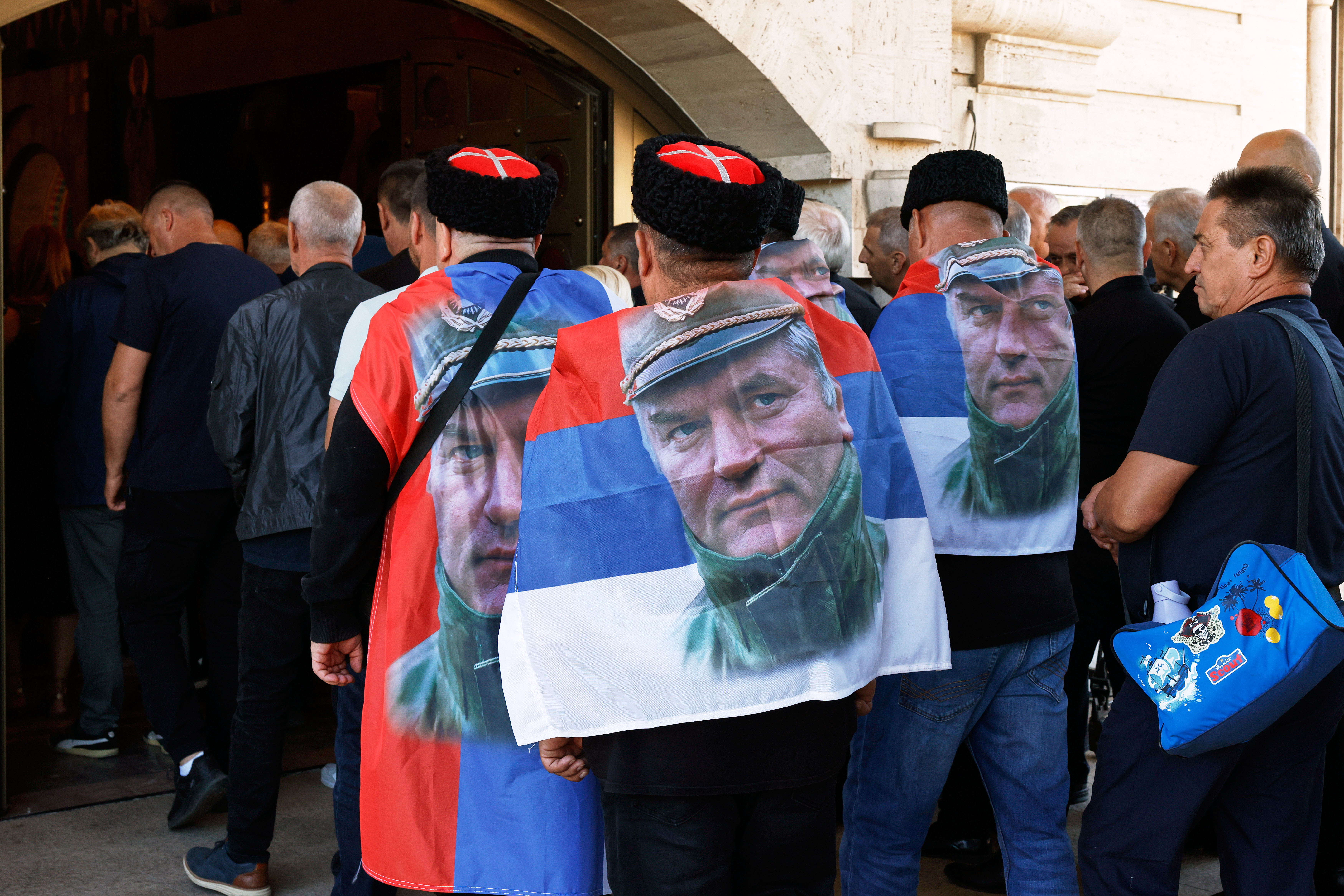 Ratko Mladić sahrana