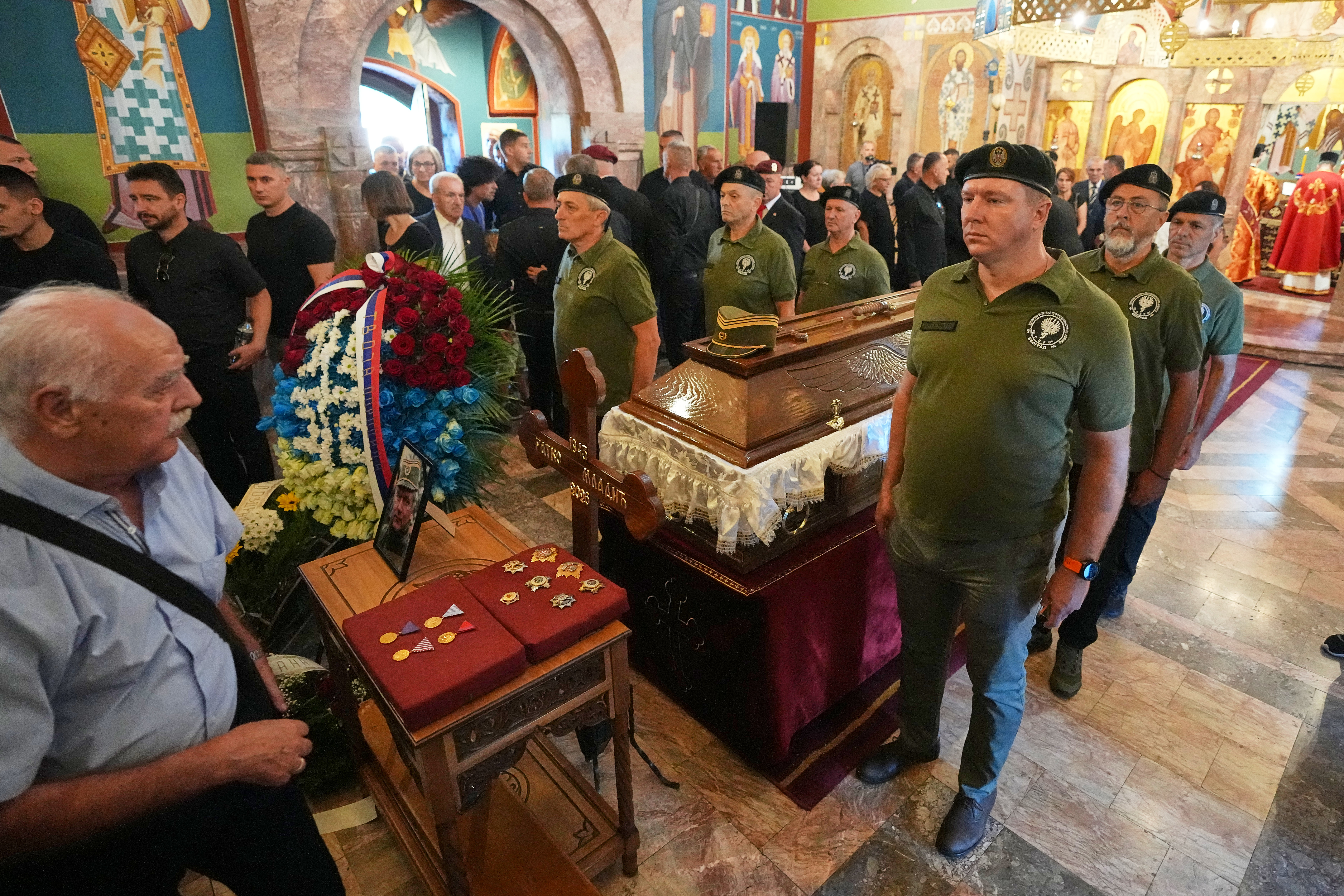 Ratko Mladić sahrana