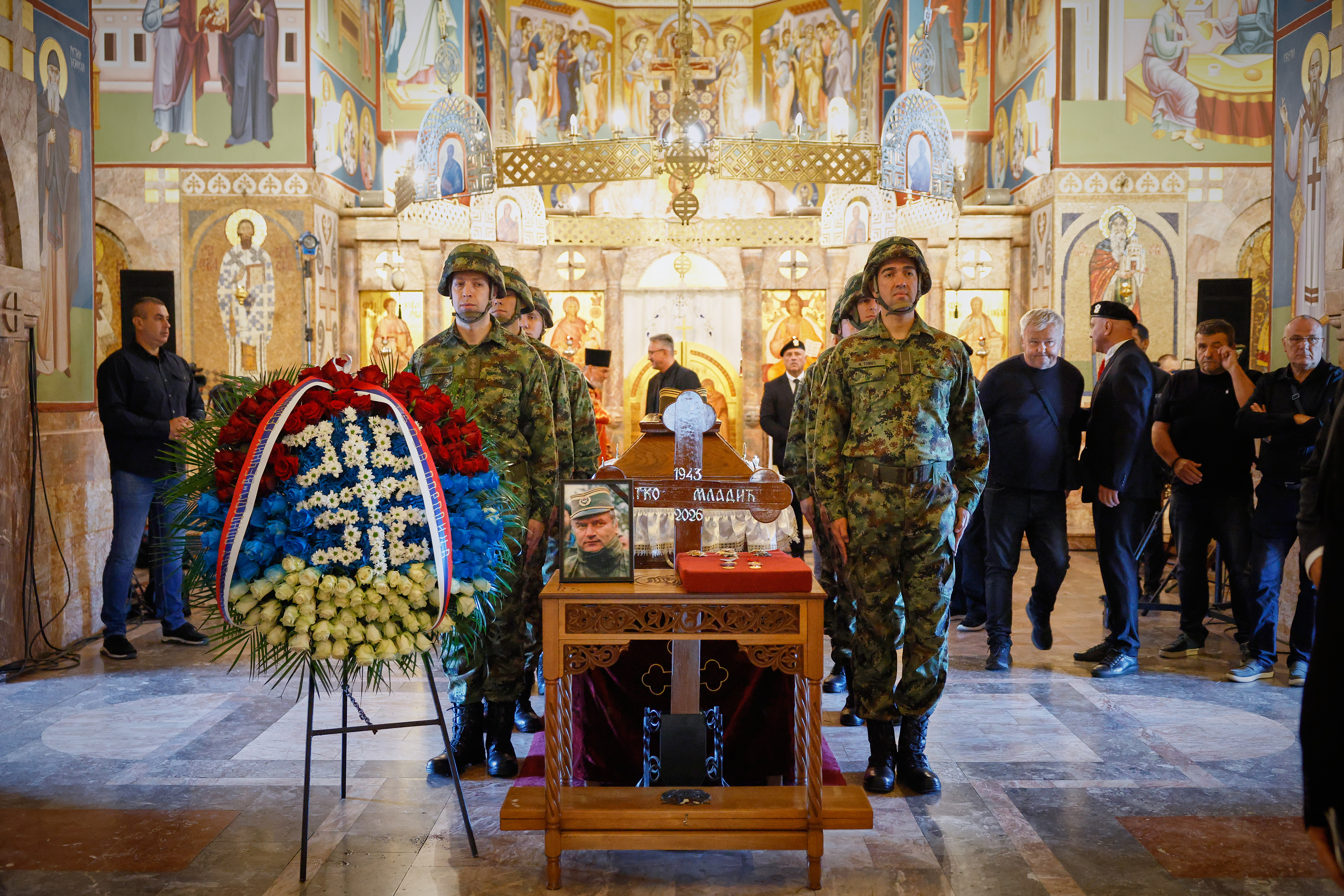Ratko Mladić sahrana