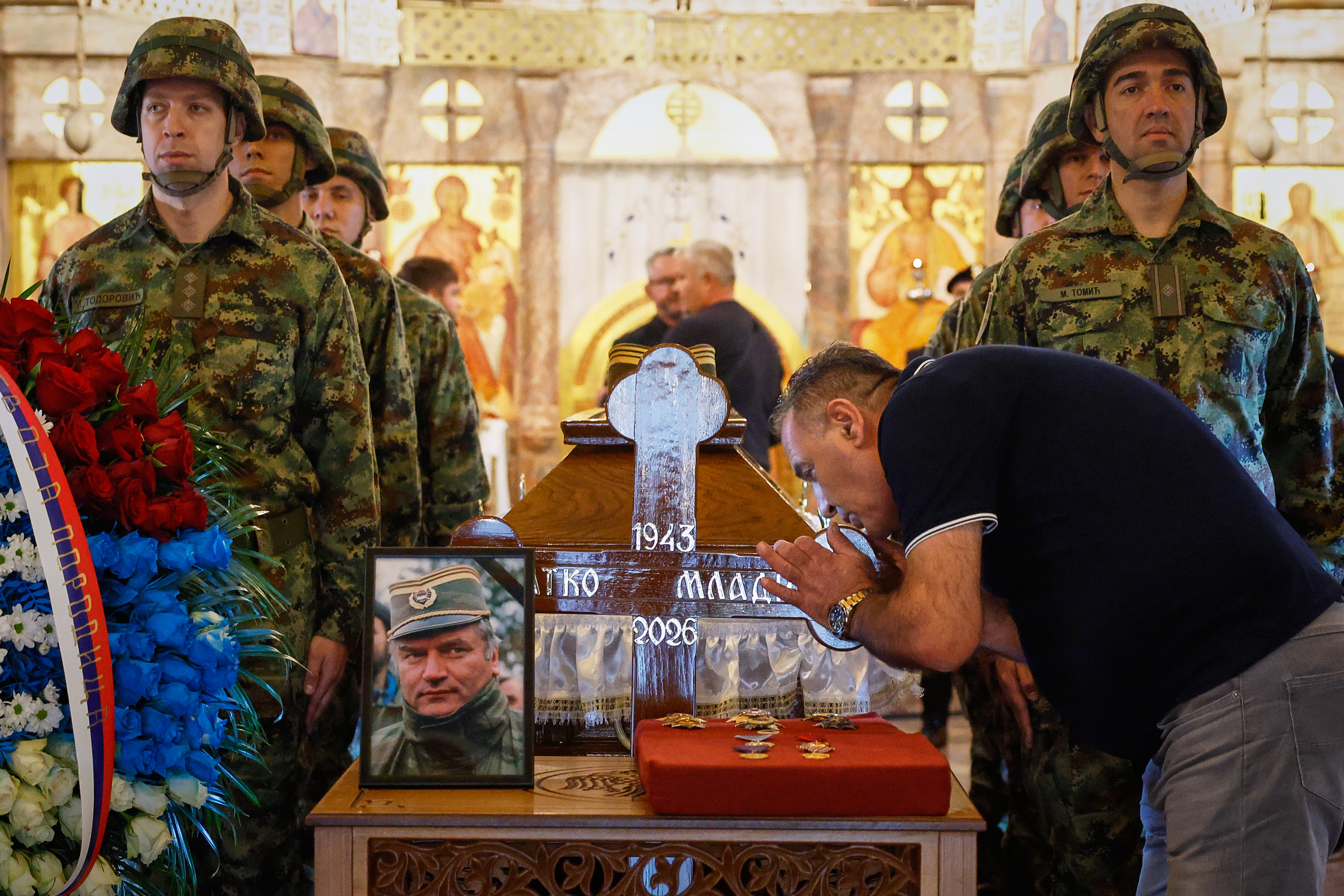 Ratko Mladić sahrana