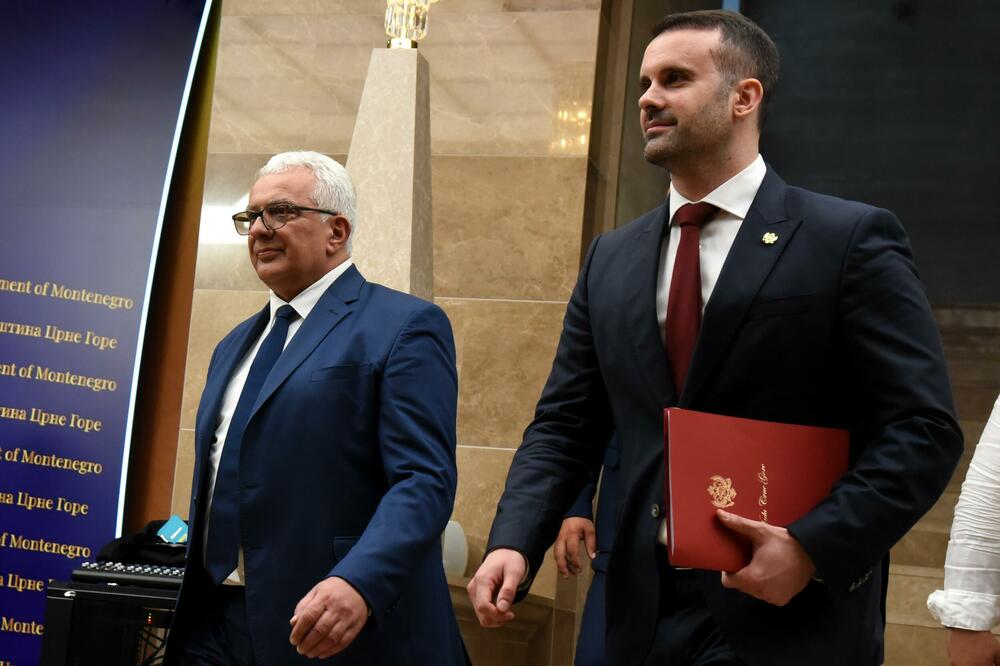 NERASKIDIVE POLITIČKE VEZE: Mandić i Spajić (Foto: UGC )
