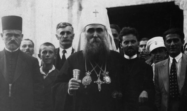 POŠTOVALAC ADOLFA HITLERA: Ptarijarh SPC Varnava Rosić