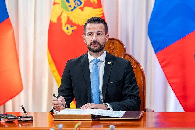 Milatović u Mongoliji 