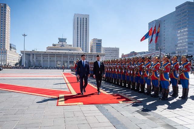 Milatović u Mongoliji 
