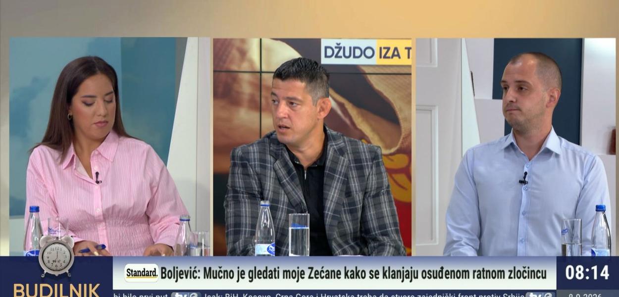 Srđan Mrvaljević Ivan Vukčević (Foto: TV E)