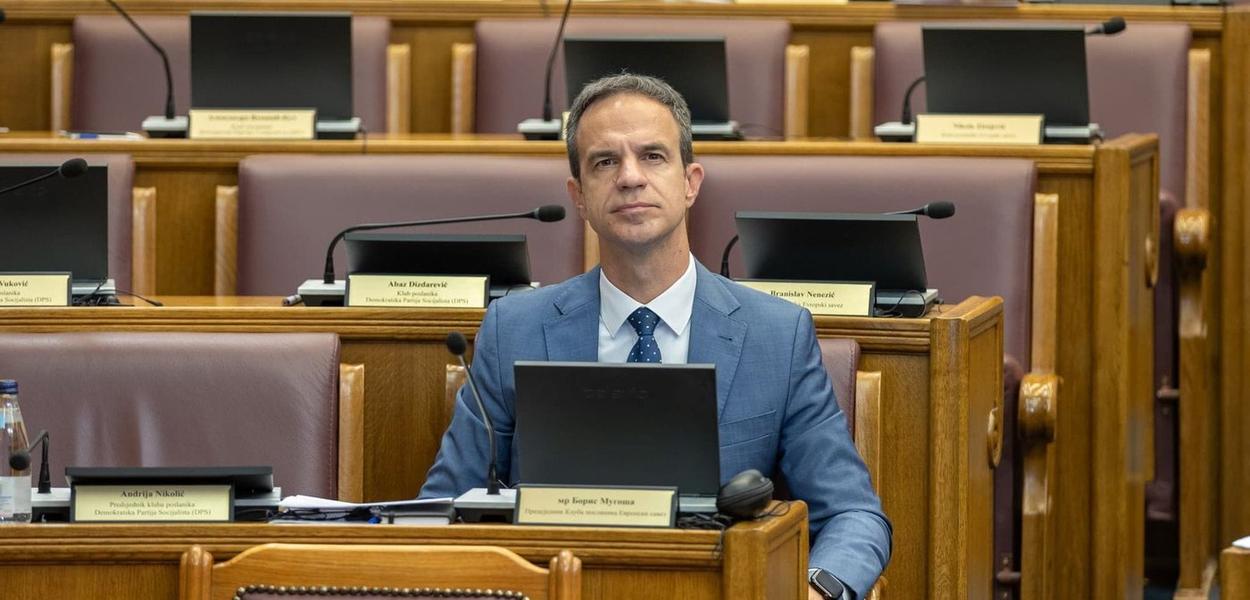 Boris Mugoša (Foto: Skupština Crne Gore)