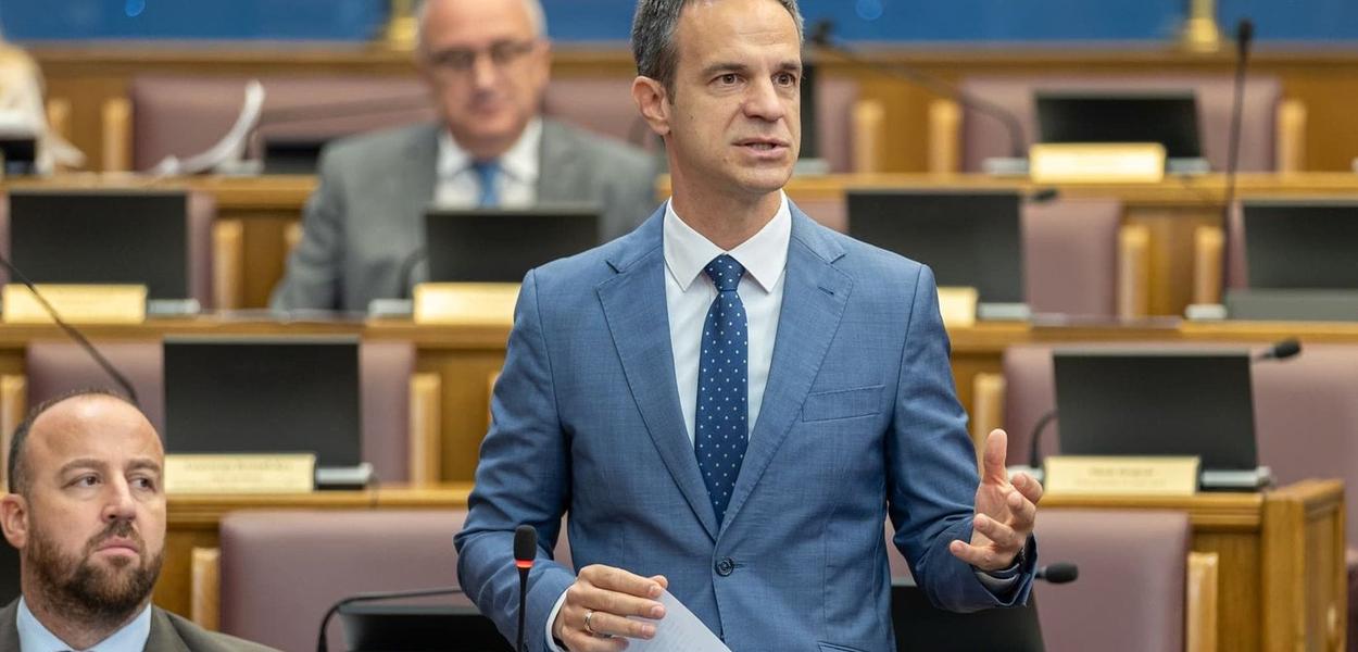 Boris Mugoša (Foto: Skupština Crne Gore)