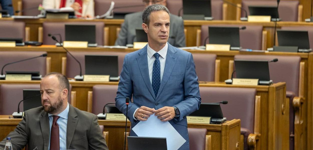 Boris Mugoša (Foto: Skupština Crne Gore)