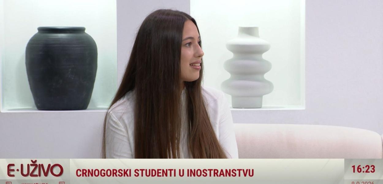 Otović: Organizacija crnogorskih studenata nas povezuje sa domovinom, za pomoć i podršku nam se mogu obratiti i maturanti i srednjoškolci