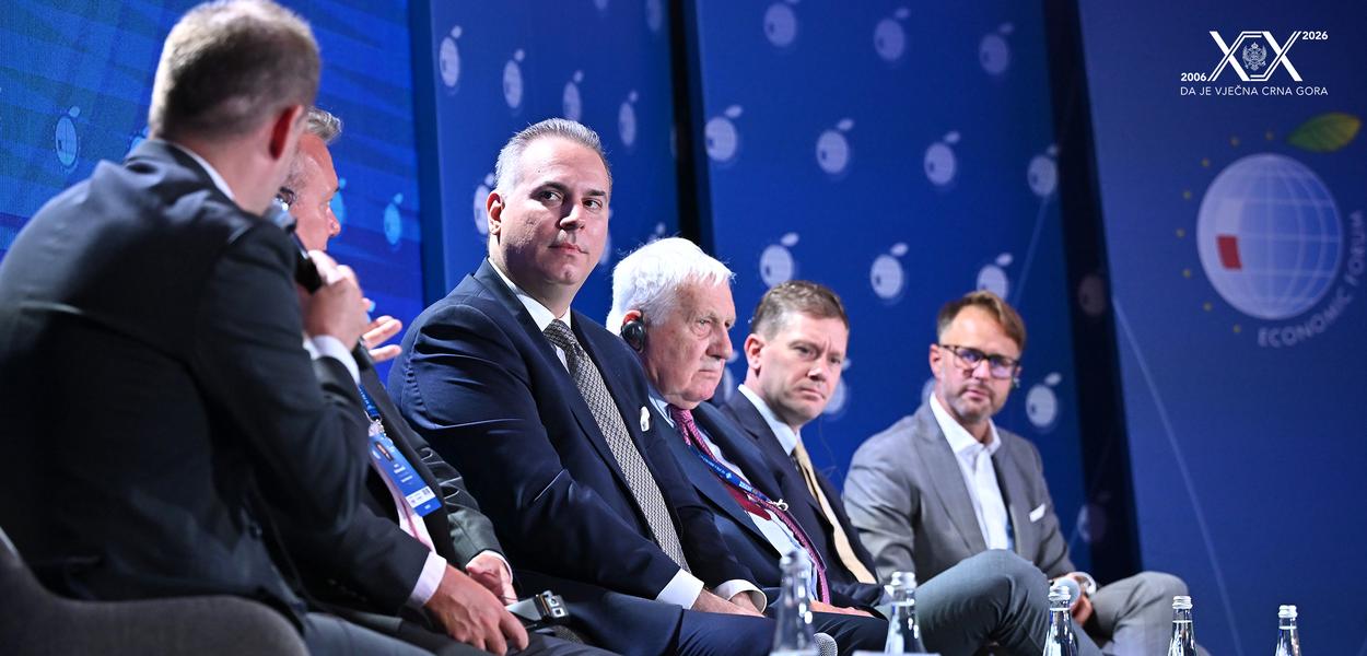 Ivanović na Ekonomskom forumu u Karpaču (Foto: Vlada Crne Gore)