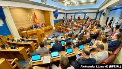 ČEKAJUĆI GLASANJE 24. SEPTEMBRA: Skupština Crne Gore 