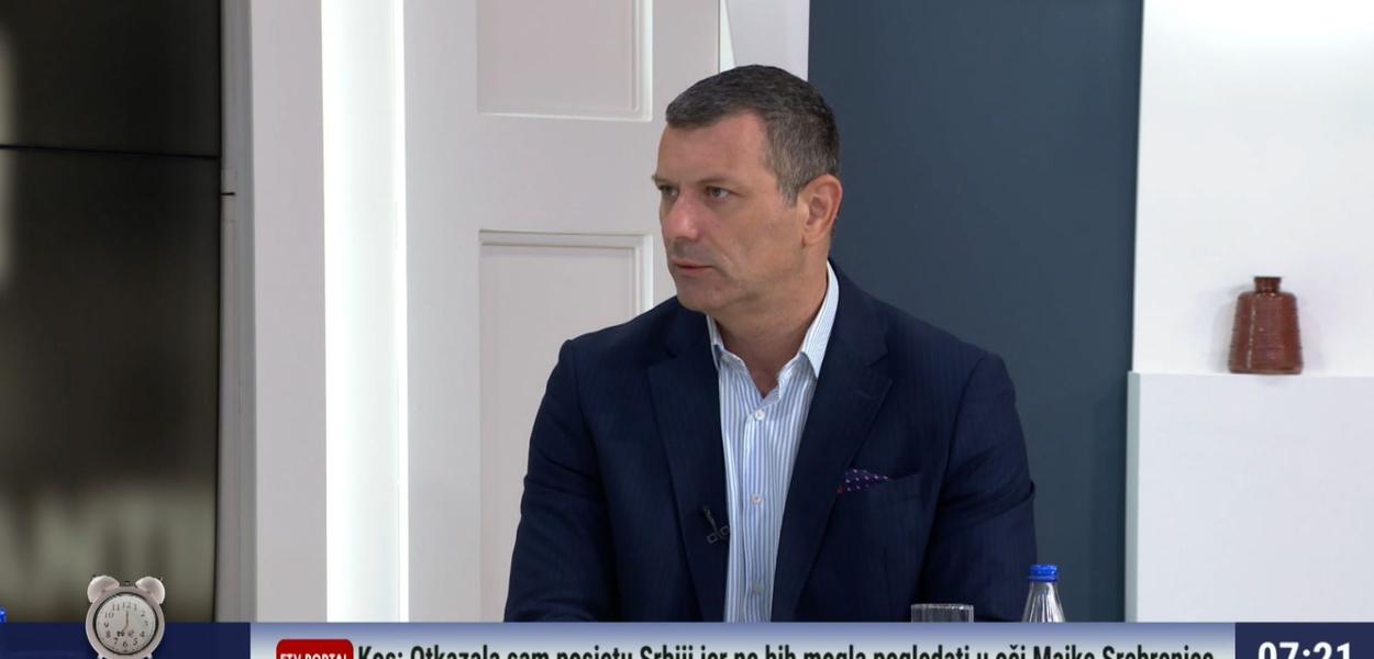 Adnan Prekić (Foto: TV E)