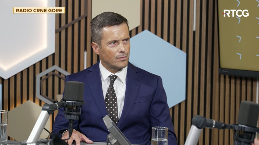 Saša Mujović (Foto: RTCG)