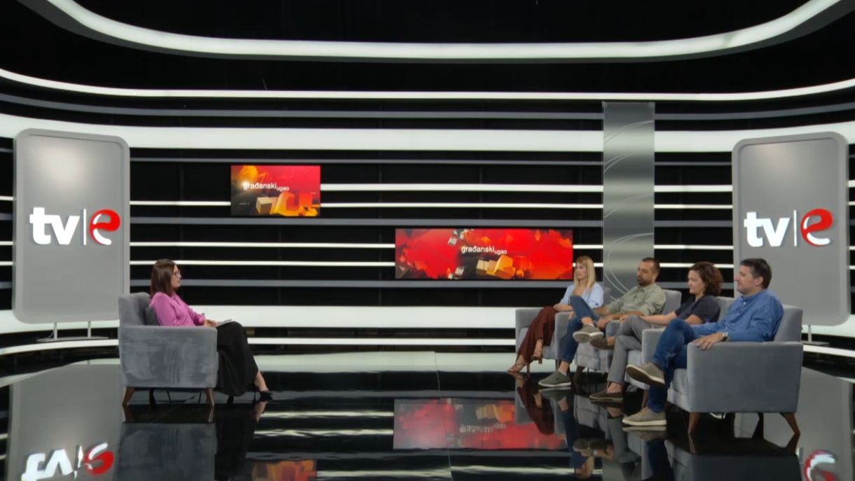 Skrinšot (Foto: Televizija E)