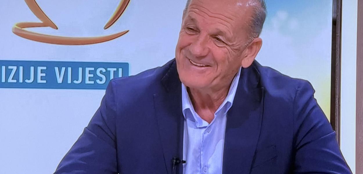 Radoš Zečević (Foto: screenshot/Vijesti)