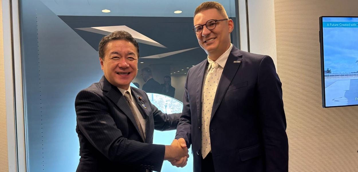 Šahmanović u Japanu (Foto: Ministarstvo energetike)