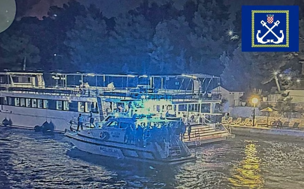 Požar na Braču, Hrvatska