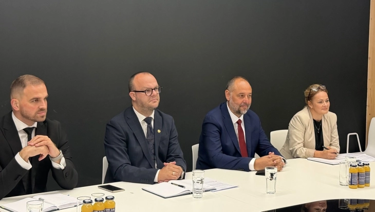 Ćulafić na sastanku sa predstavnicima Generalnog direktorata Evropske komisije za klimatsku politiku (Foto: MERS)
