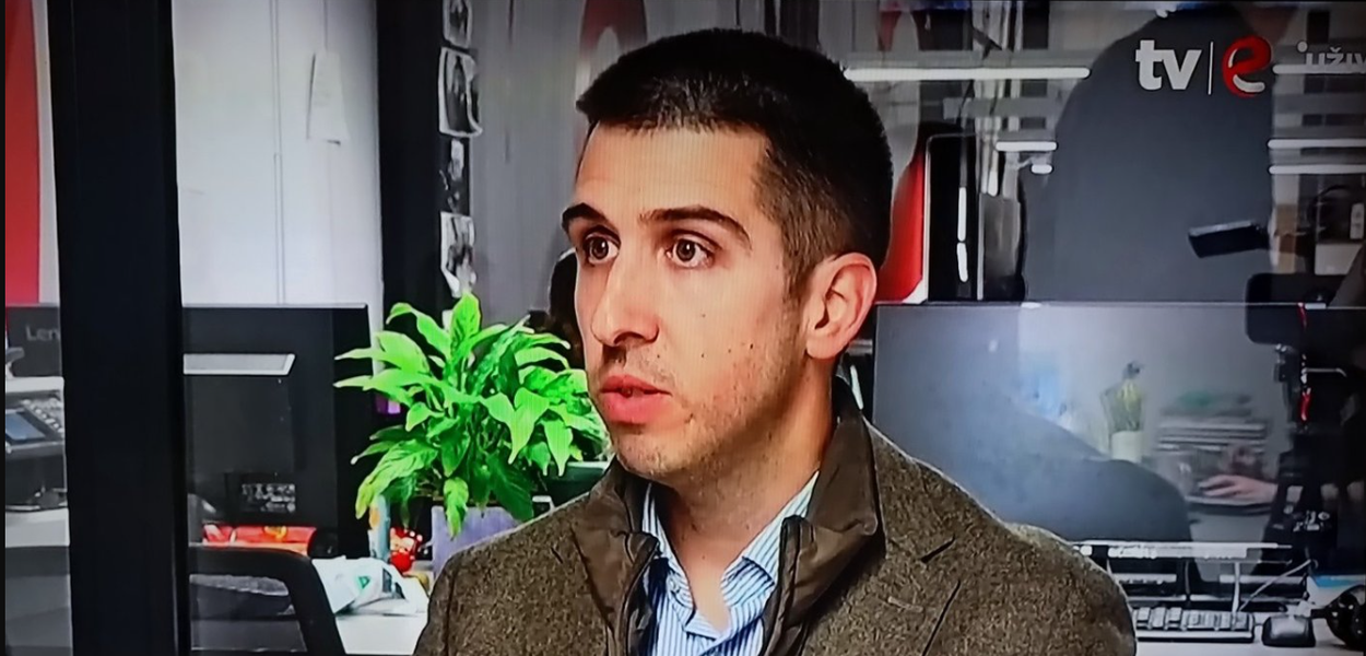 Nikola Ivanović (Foto: TV E)