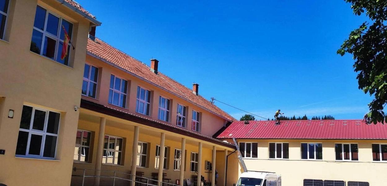 Osnovna škola „Mihailo Žugić“ u Pljevljima opremljena fotonaponskim sistemom (Foto: MPNI)