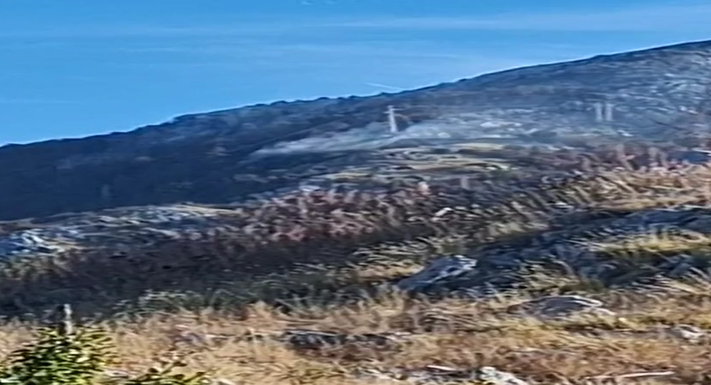 Štirovnik u dimu (Foto: RTV Cetinje)