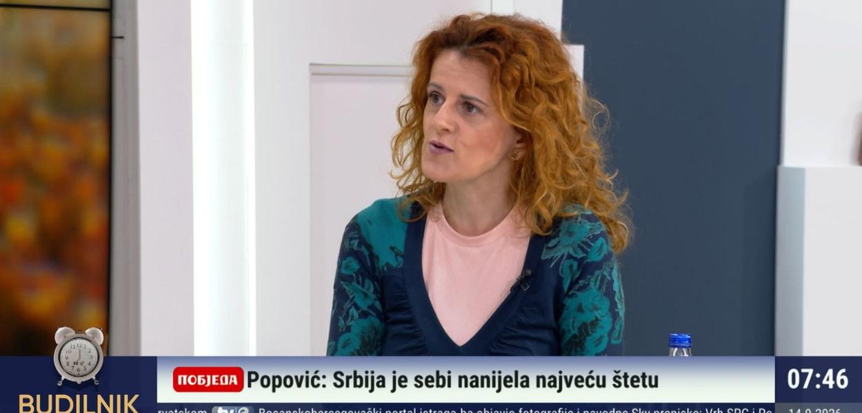 Sanja Živković  (Foto: Stop kadar/TV E )