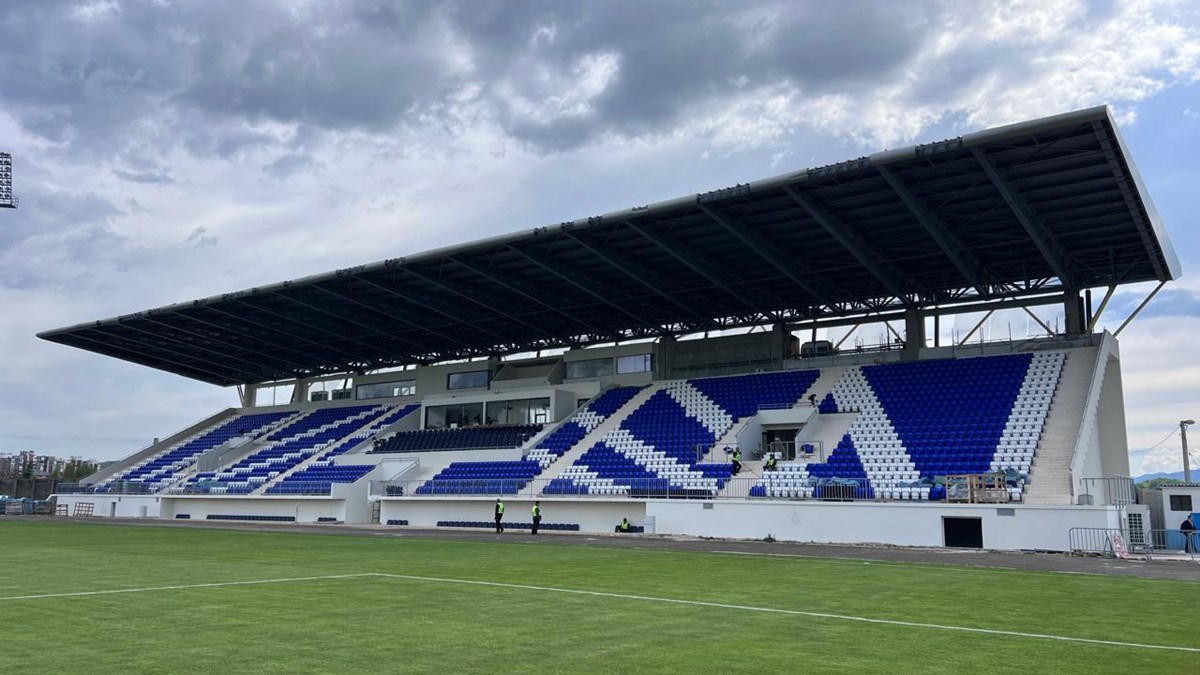 Gradski stadion u Nikšiću (Foto: Fudbalski savez Crne Gore)
