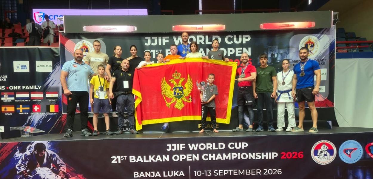 Foto: Džiu-džicu savez Crne Gore