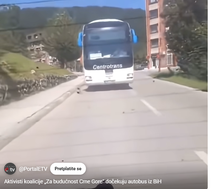 KAKO JE VRANEŠ 30. AVGUSTA 2020. PREBROJAVAO ,,TURKE" U PLJEVLJIMA: Stop kadar sa snimka