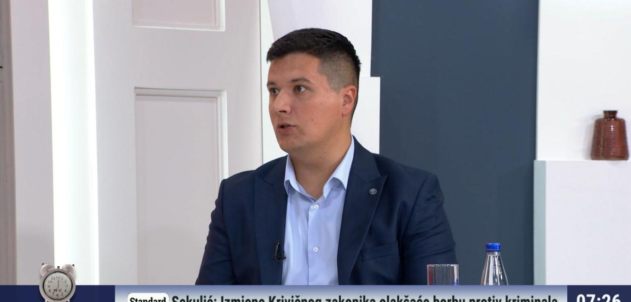 Nikola Đurašević (Foto: TV E)