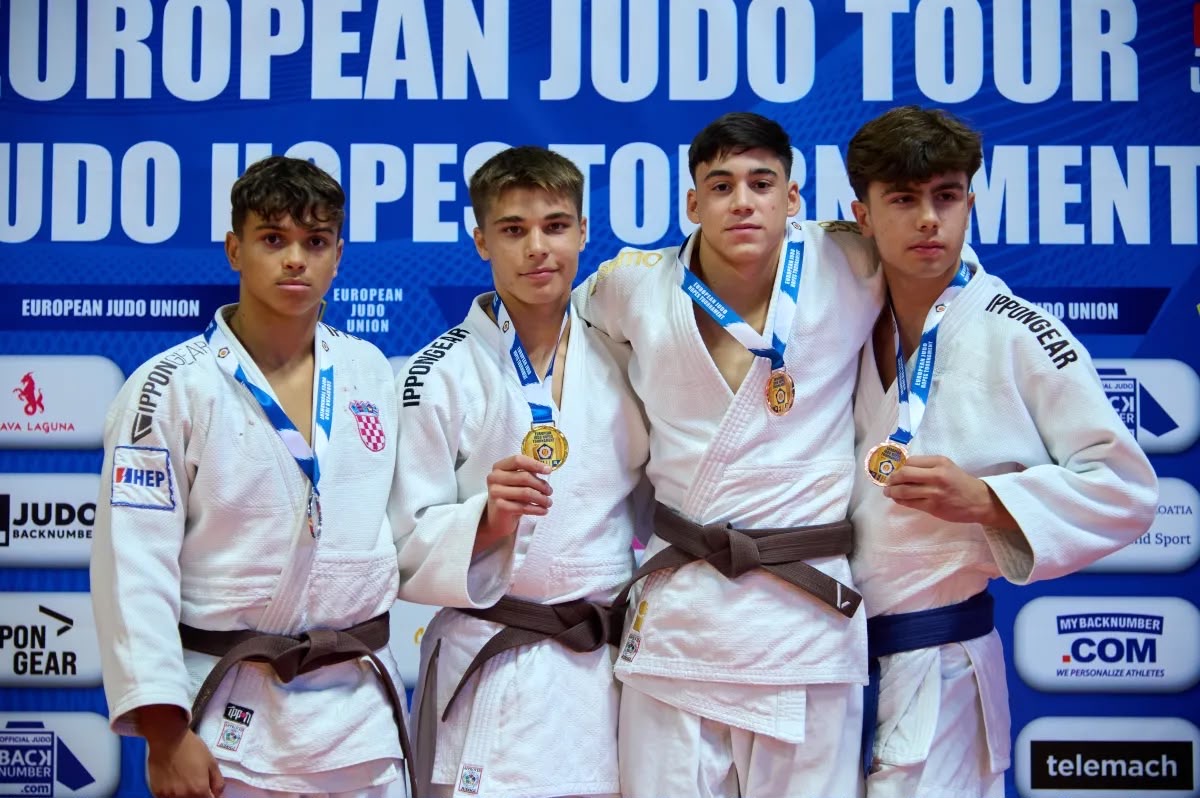 Sa Evropskog kupa za starije pionire i mlađe kadete u Splitu