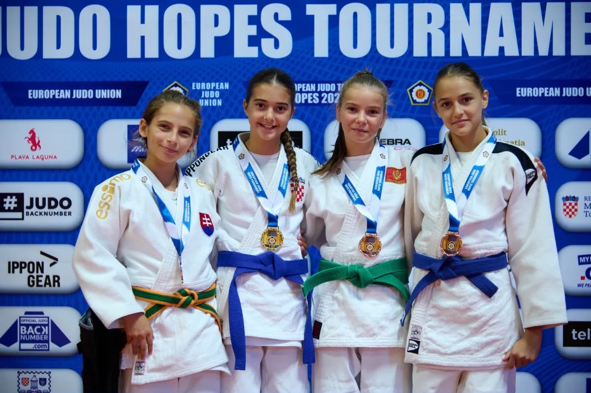 Sa Evropskog kupa za starije pionire i mlađe kadete u Splitu