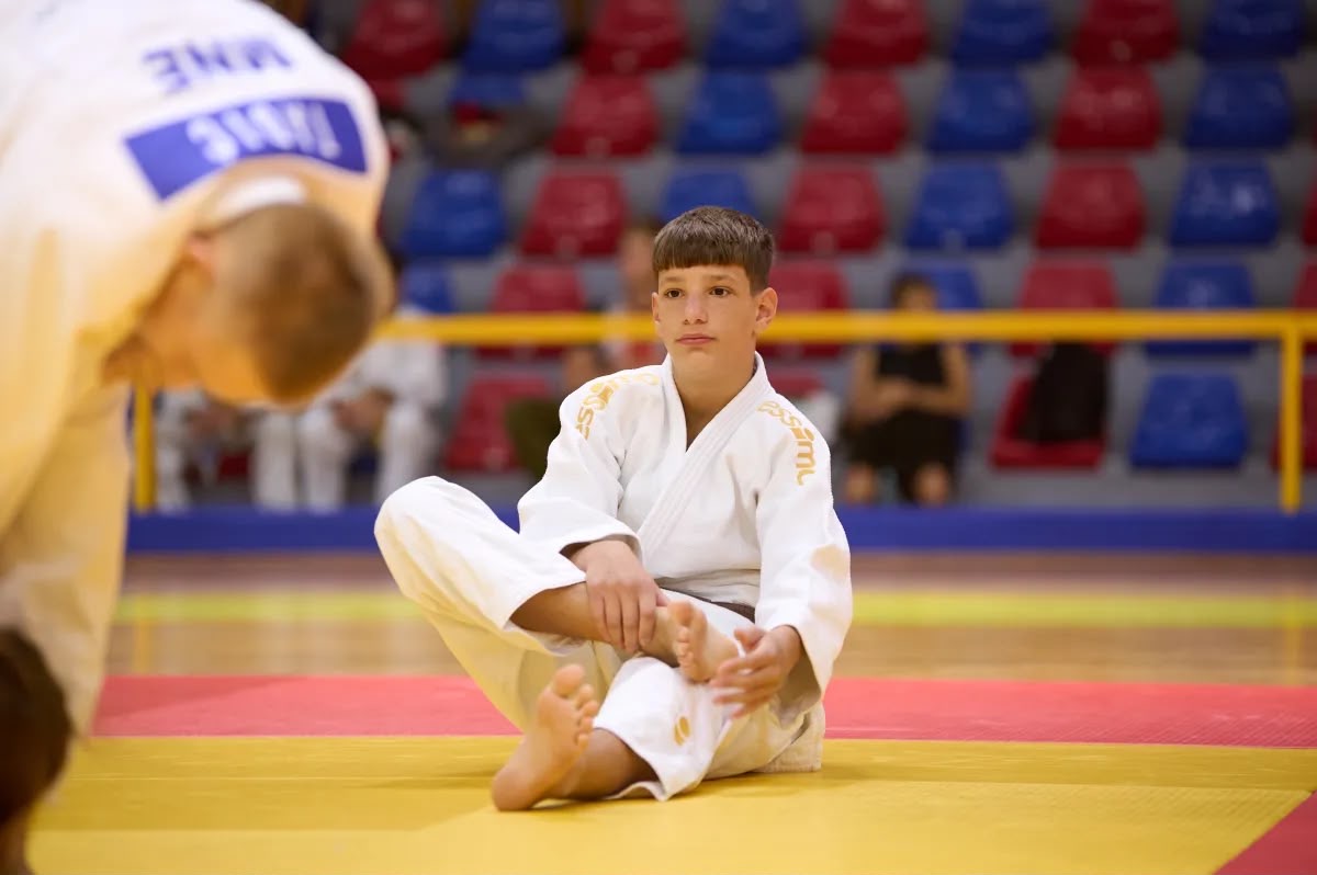 Sa Evropskog kupa za starije pionire i mlađe kadete u Splitu
