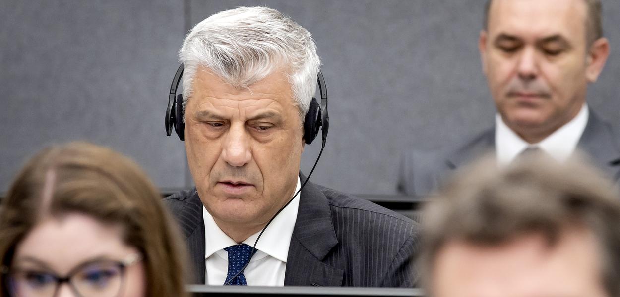 Hašim Tači  (Foto: AP foto/Koen van Weel)