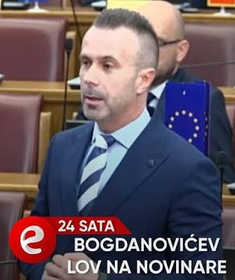 TARGETIRANJE POLITIČARA I MEDIJA: Boris Bogdanović, funkcioner Demokarata