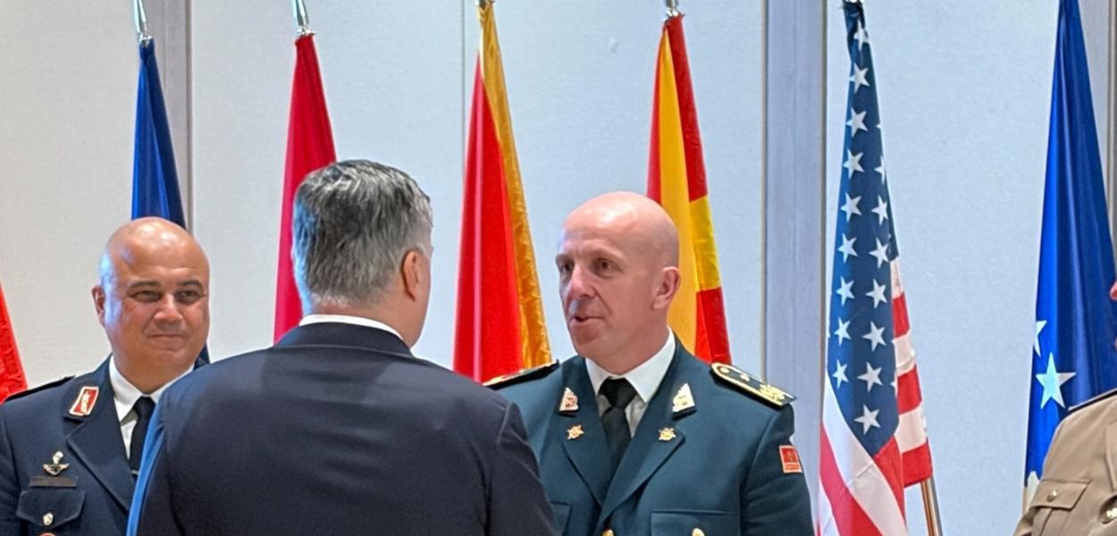 Vuksanović u Zadru (Foto: Ministarstvo odbrane)