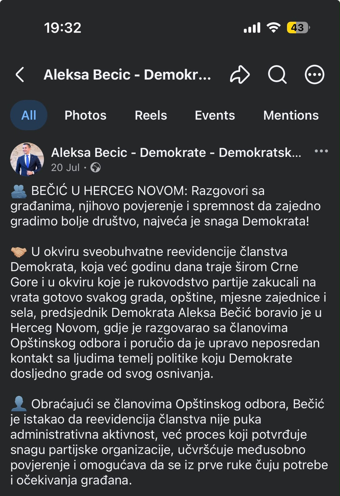 objave