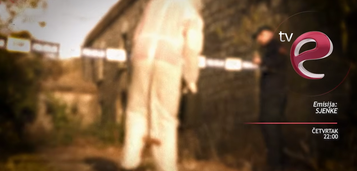 Rekonstrukcija iz "Sjenki" (Foto: TV E/Youtube)